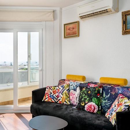 Welcs Apartamento 015 Emp Con Terraza Y Vistas Эмпуриабрава Экстерьер фото