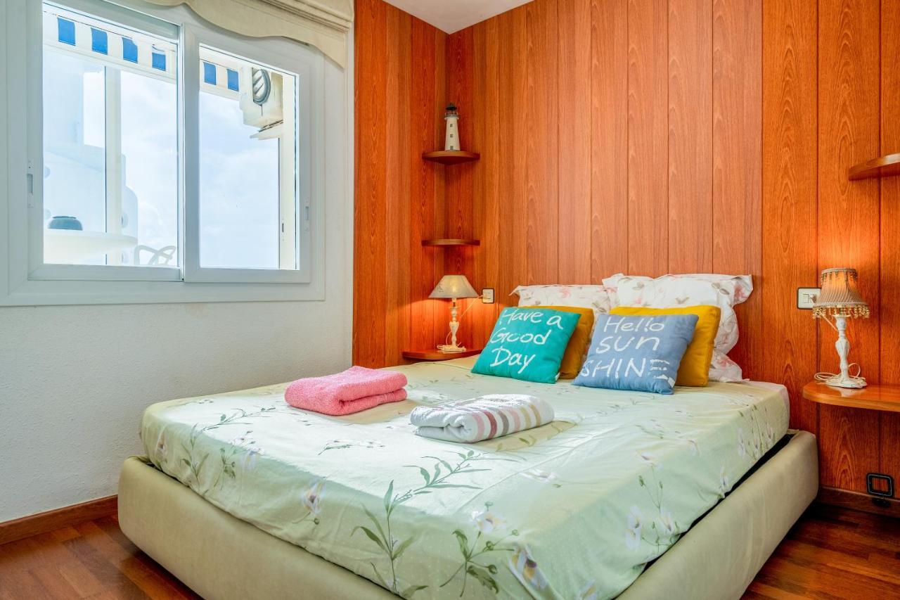 Welcs Apartamento 015 Emp Con Terraza Y Vistas Эмпуриабрава Экстерьер фото