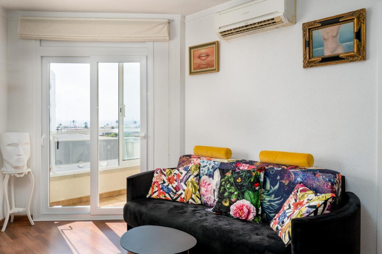 Welcs Apartamento 015 Emp Con Terraza Y Vistas Эмпуриабрава Экстерьер фото