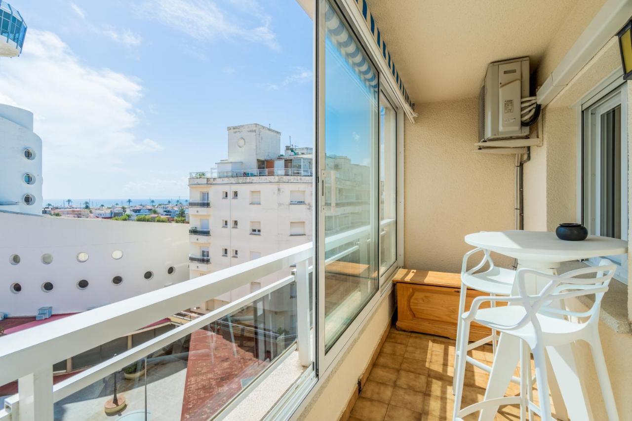 Welcs Apartamento 015 Emp Con Terraza Y Vistas Эмпуриабрава Экстерьер фото