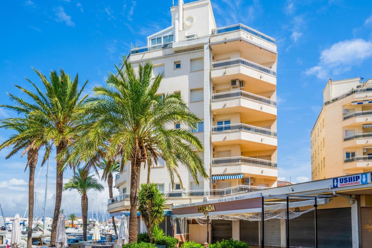Welcs Apartamento 015 Emp Con Terraza Y Vistas Эмпуриабрава Экстерьер фото