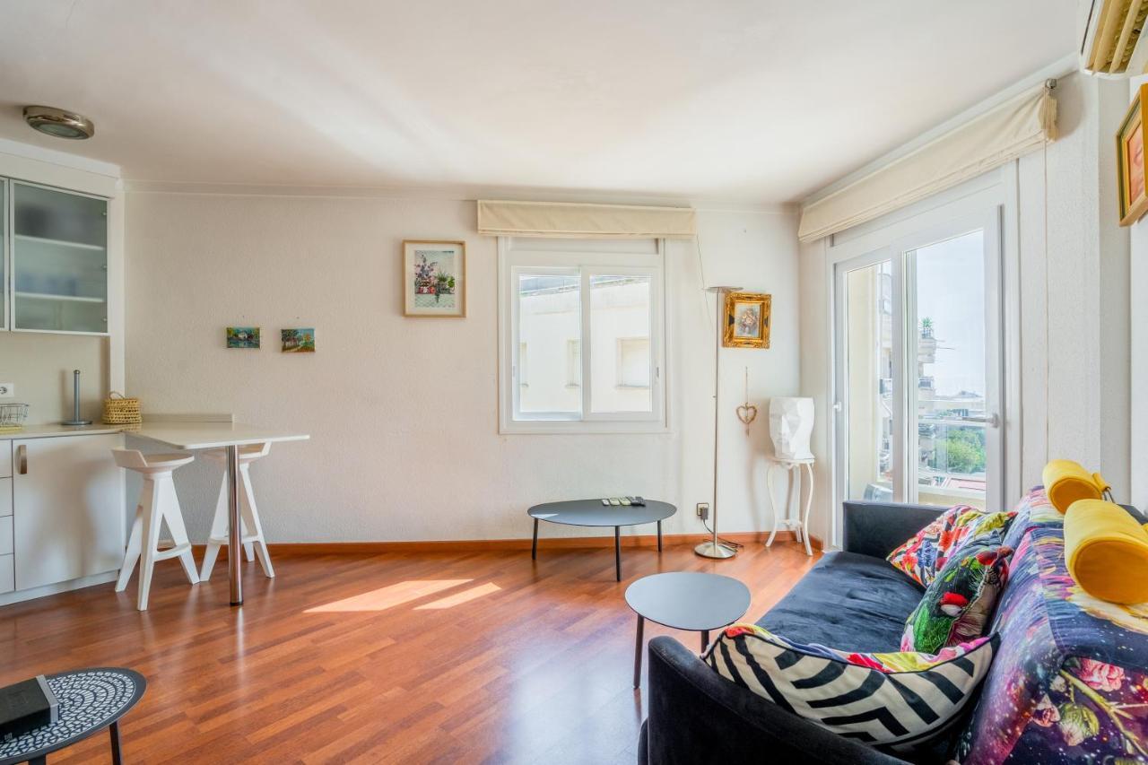 Welcs Apartamento 015 Emp Con Terraza Y Vistas Эмпуриабрава Экстерьер фото