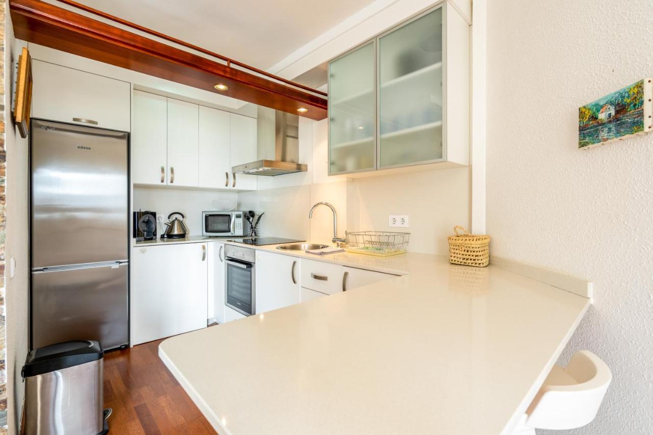Welcs Apartamento 015 Emp Con Terraza Y Vistas Эмпуриабрава Экстерьер фото